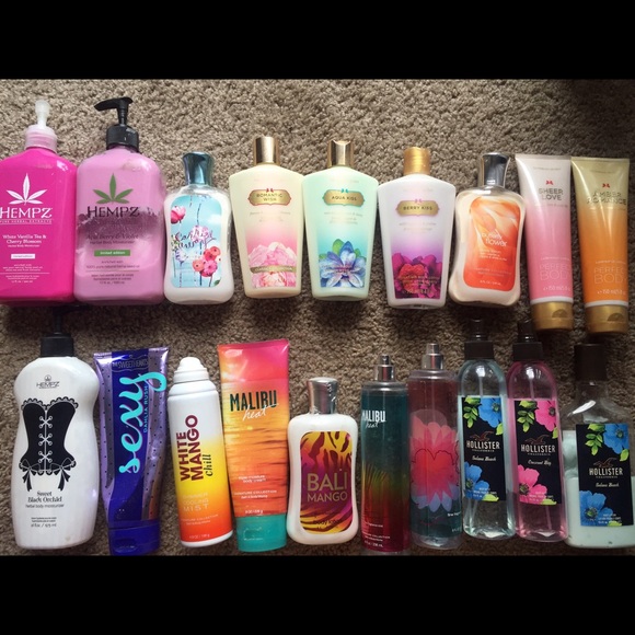 VS/Bath and Body works lotions/ sprays