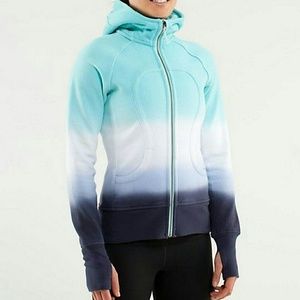 Lululemon Hoodie Special Edition Ombre Zip front