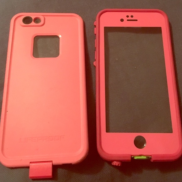 iPhone 6/6s Pink LifeProof case