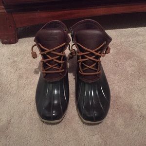 Sperry duck boots