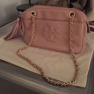 Tory Burch Crossbody- Neutral Pink