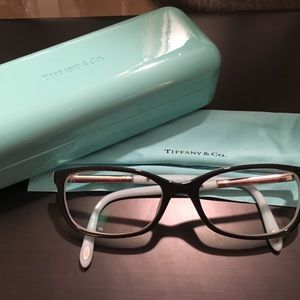 Tiffany and Co. glasses