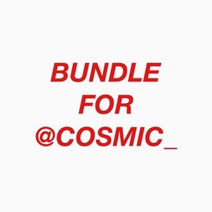 Bundle: jacket and jeans