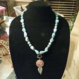 Handmade Beaded Necklace