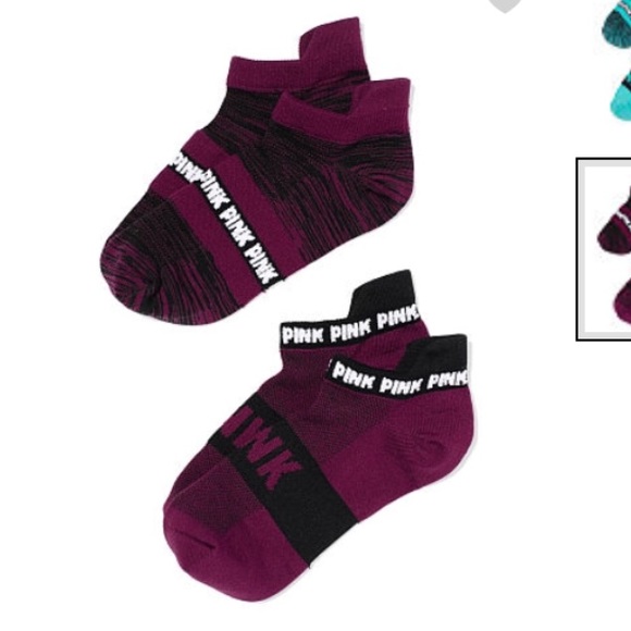 •SOLD• 2 PAIRS NWT vs pink socks - Picture 3 of 3