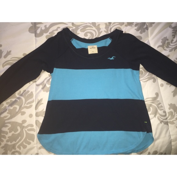 Hollister 3/4 sleeve Top