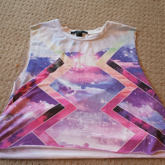 Galaxy Geometric Tank