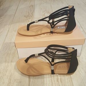 Brand new Black Gladiator Sandals