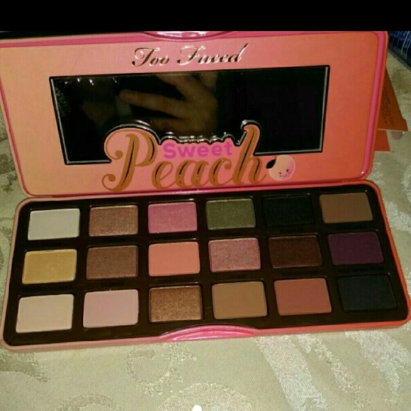Sweet Peach Palette