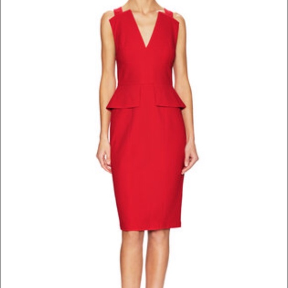 BCBG Peplum dress