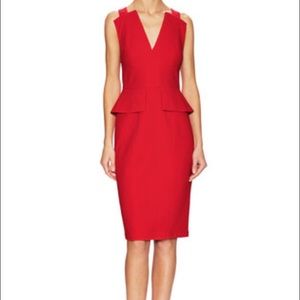 BCBG Peplum dress