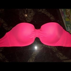 VS strapless top