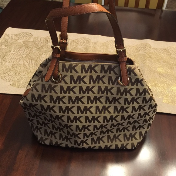 Brown Michael kors