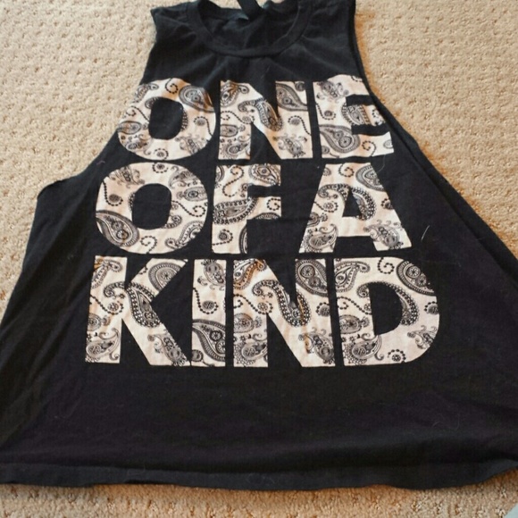 One of a Kind Paisley Tank