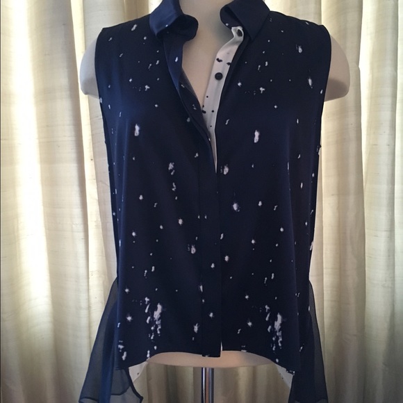 Elie Tahari Silk Top