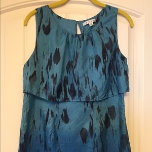 Cabi sleeveless blouse sz small