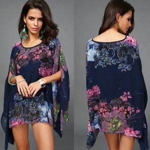 Tunic Top Beach / Bikini Cover