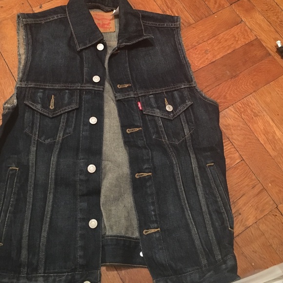 Levi jeans vest