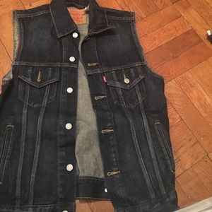 Levi jeans vest