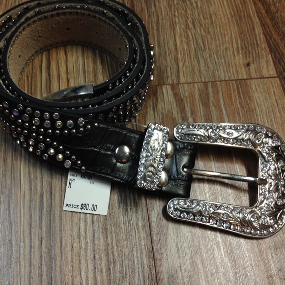 *NWT* Jeweled western belt
