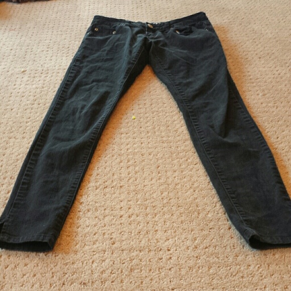 All Black Deming Skinny jeans