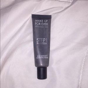 makeup forever mattifying primer
