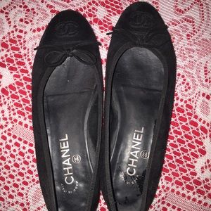 Chanel flats bundle