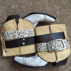 Canty Boots!! One of a kind cowgirl boots!
