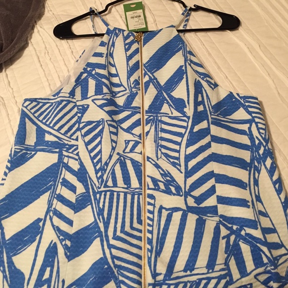 Lilly Pulitzer Annabelle Shift Dress 14 - Picture 4 of 4