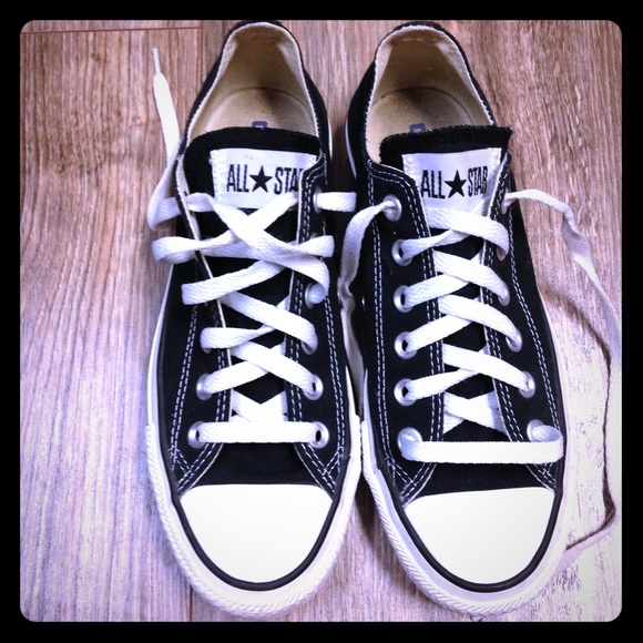 Black Converse