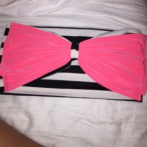 Bandeau bathing suit top