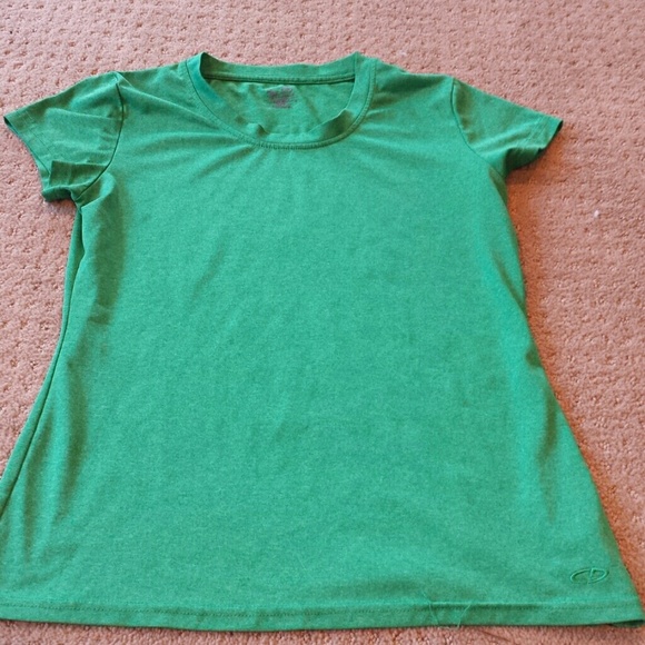 Green Champion Workout Top