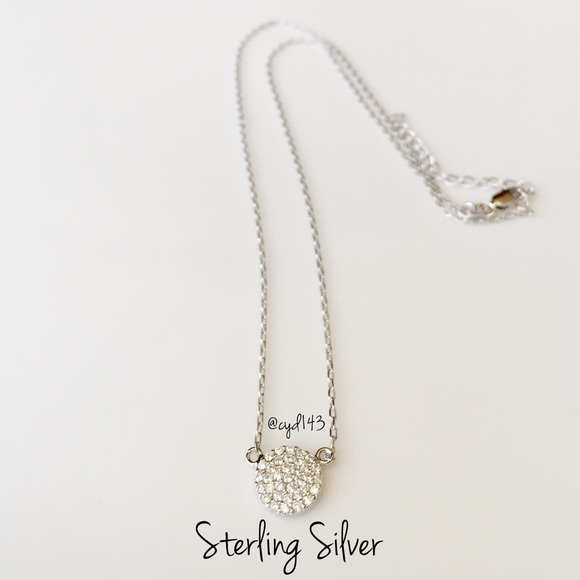 925 silver Dot Necklace - Picture 2 of 4