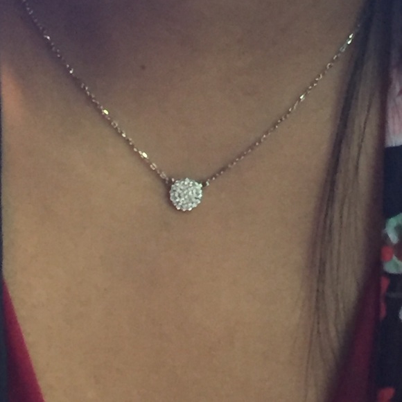 925 silver Dot Necklace - Picture 4 of 4