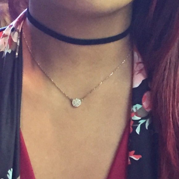 925 silver Dot Necklace - Picture 3 of 4