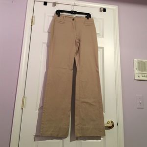 Khaki pants. Size 6 tall.