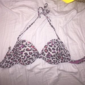 Push up bathing suit top