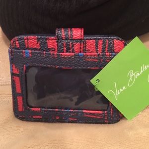 ID/card/Change PURSE WITH KEYRING👜