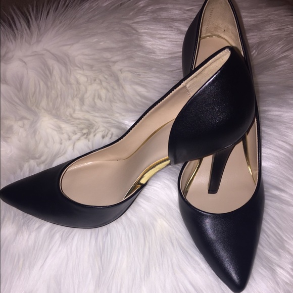 Black heels