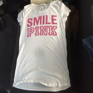 Smile PINK shirt