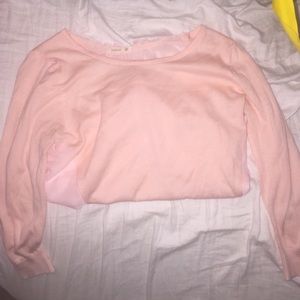 Pink sweater
