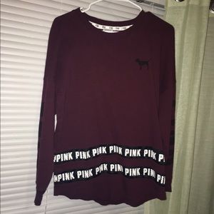 Victoria's Secret PINK long sleeve shirt