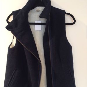 J. Crew Sherpa Vest
