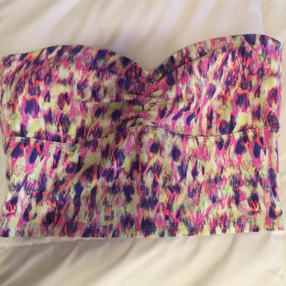 VS Pink bandeau