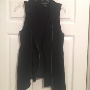 Moto-style vest