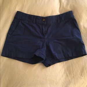 Blue shorts