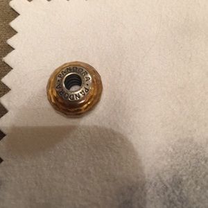 Authentic Pandora ombre charm