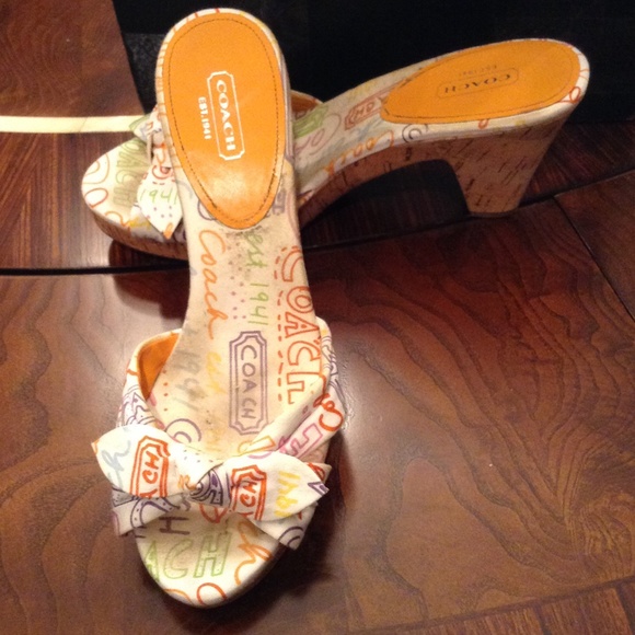COACH SLIP ON