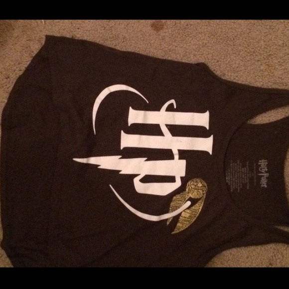 HARRY POTTER CROP TOP