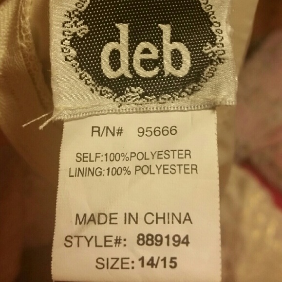 Cute Gold White Prom Homecoming Princess Dress - Picture 4 of 4